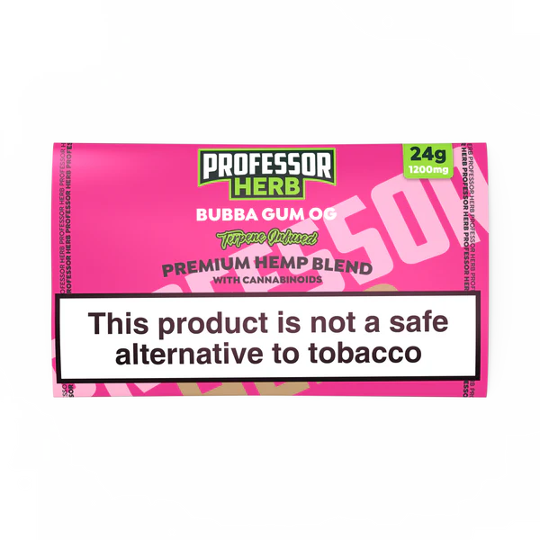 Professor Herb Premium Hemp Blend (24g) - Bubba Gum OG