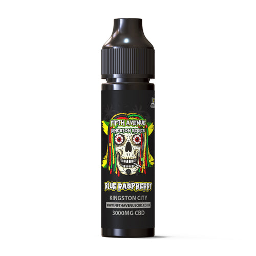 Blue Raspberry 60ml 50/50 3000mg CBD E Liquid