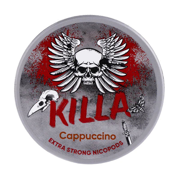 Killa Cappuccino Nicotine Pouches