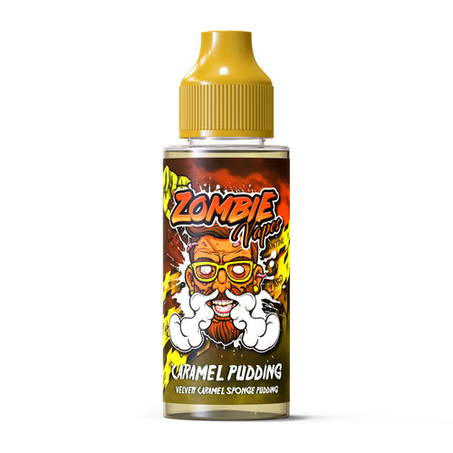 Caramel Pudding 100ml E Liquid