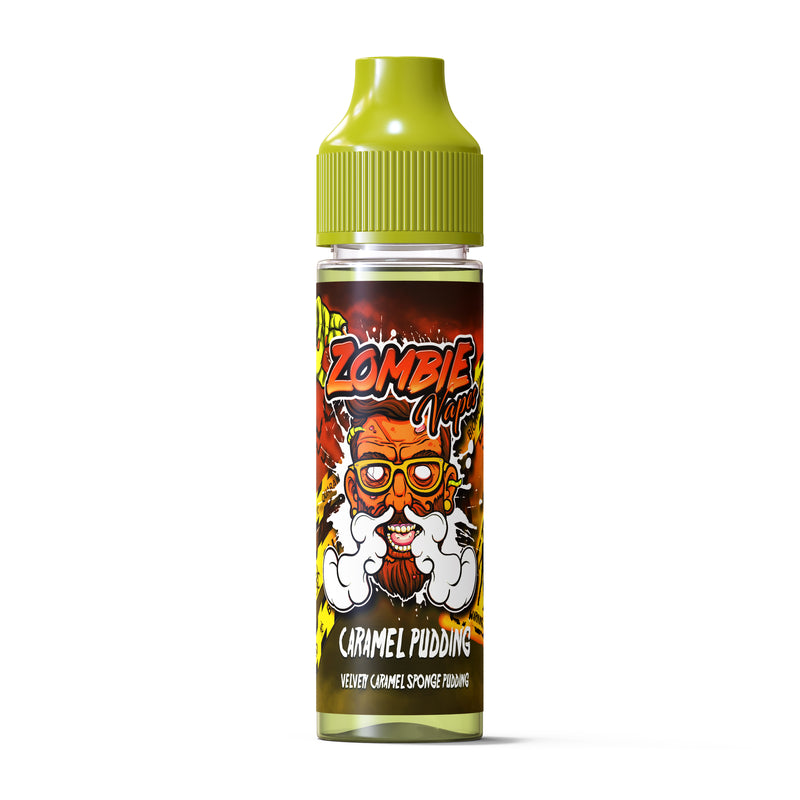 Caramel Pudding 50ml E Liquid