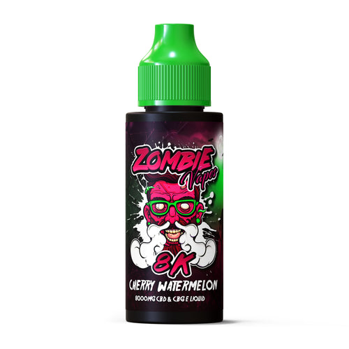 Cherry Watermelon 8K 50/50 CBD & CBG E Liquid