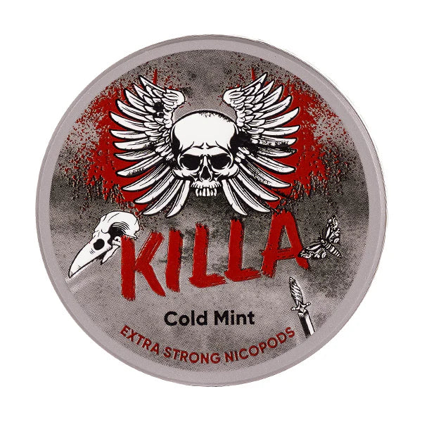 Killa Cold Mint Nicotine Pouches