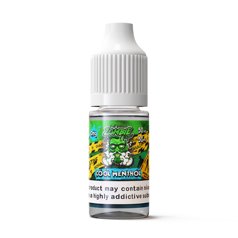 Cool Menthol 10ml 50/50 0mg E Liquid