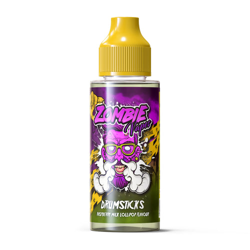 Zombie Vapes Drumsticks 100ml 50/50 E Liquid