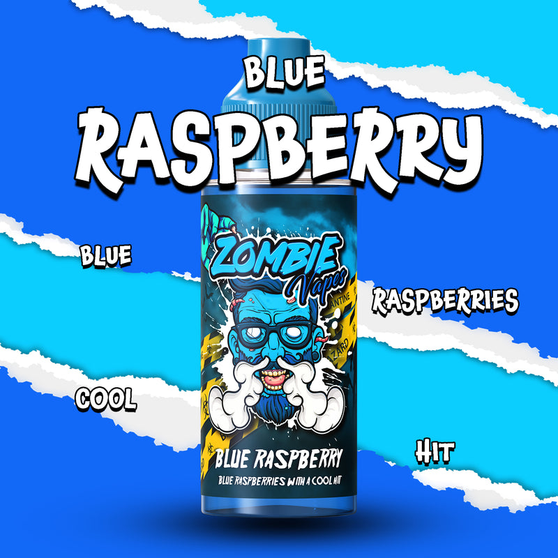 Blue Raspberry 100ml Vape Liquid