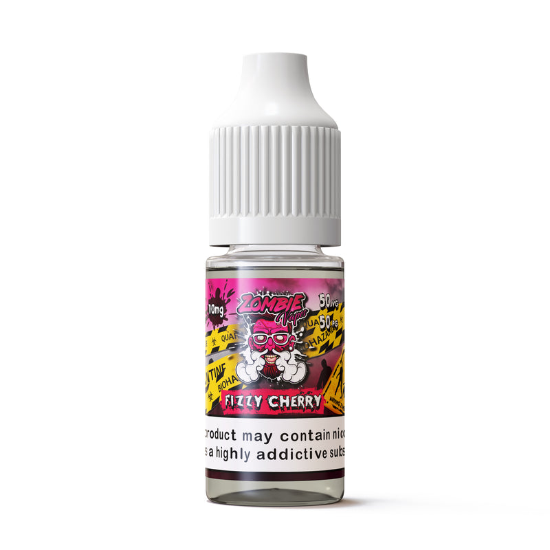 Fizzy Cherry 10ml 10mg Nic Salt E Liquid