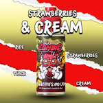 Strawberries and Cream 100ml 70/30 E Liquid