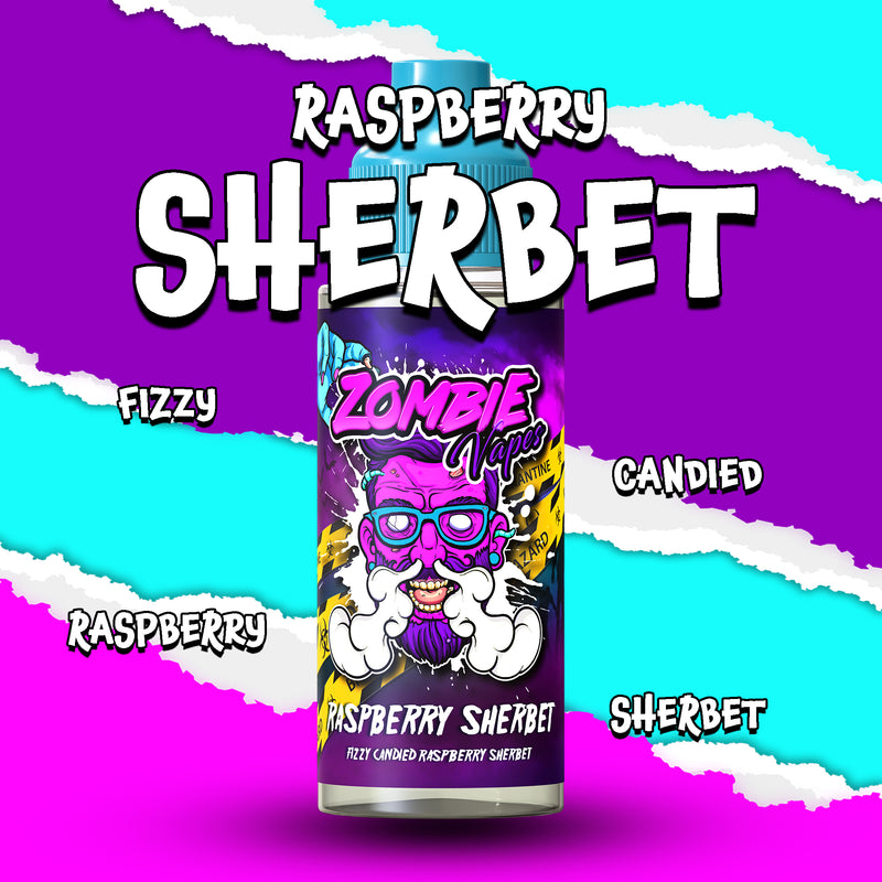 Raspberry Sherbet 100ml Vape Liquid