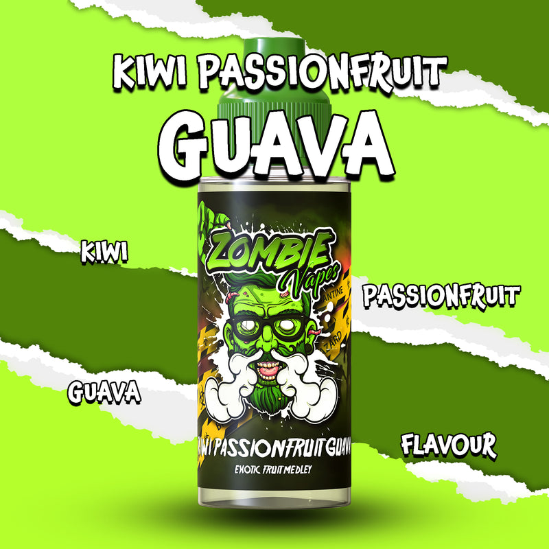 Kiwi Passionfruit Guava 100ml Vape Liquid