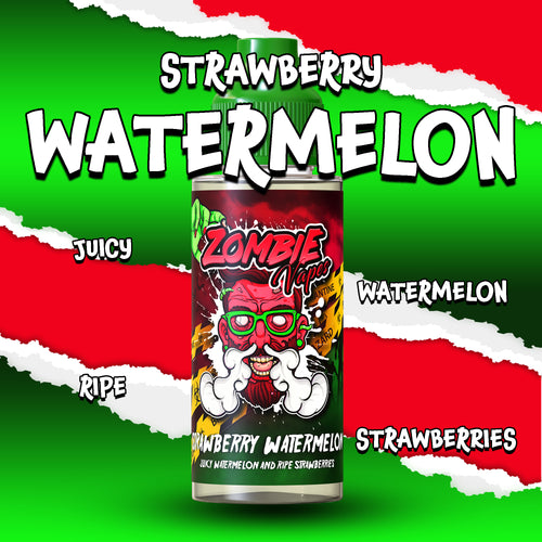 Strawberry Watermelon 100ml Vape Liquid