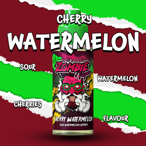 Cherry Watermelon 100ml Vape Liquid 