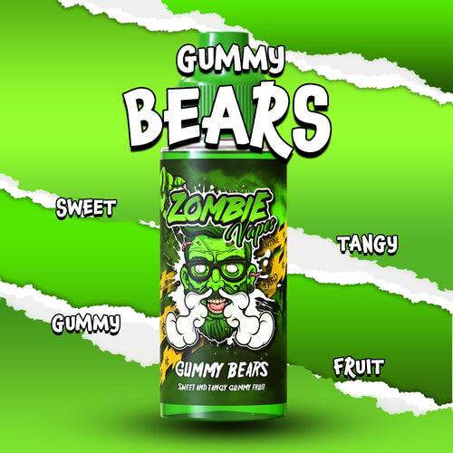 Gummy Bears 100ml Vape Liquid