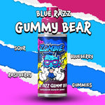 Blue Razz Gummy Bear 100ml Vape Liquid