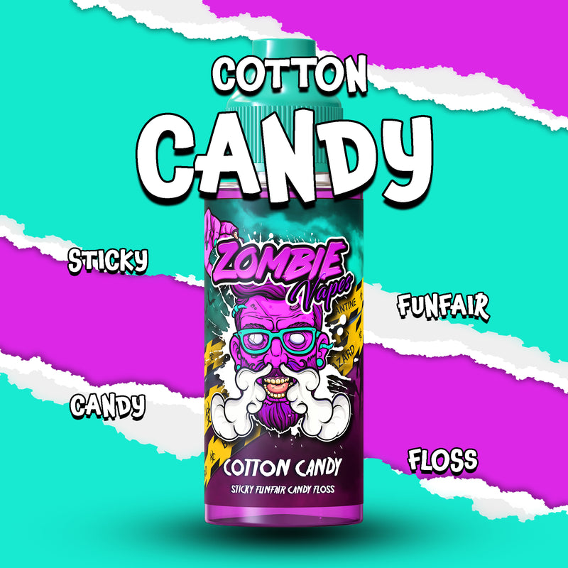 Cotton Candy 100ml Vape Liquid