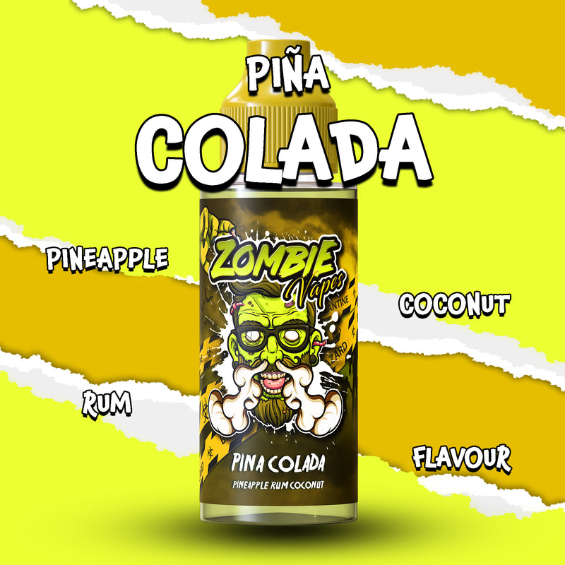 Pina Colada 100ml Vape Liquid
