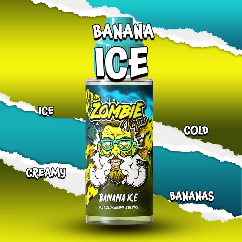 Banana Ice 100ml Vape Liquid