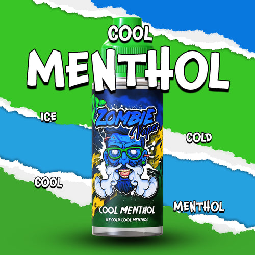 Cool Menthol 100ml Vape Liquid