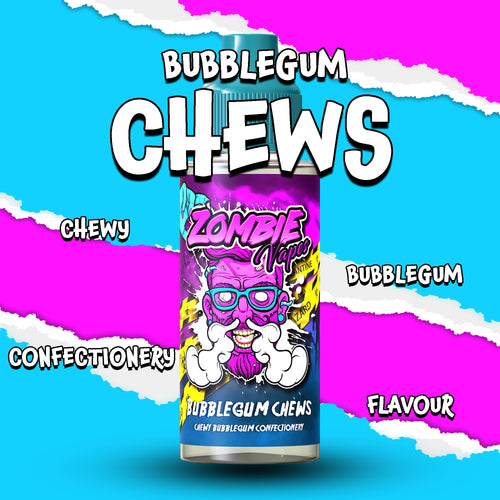 Bubblegum Chews 100ml Vape Juice