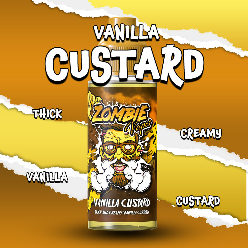 Vanilla Custard 100ml Vape Liquid