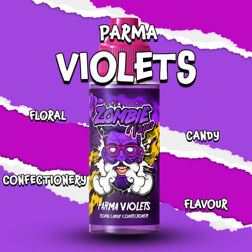 Parma Violets 100ml Vape Liquid