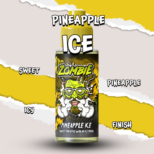 Pineapple Ice 100ml Vape Liquid