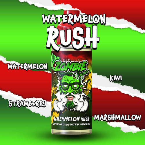 Watermelon Rush 100ml Vape Liquid