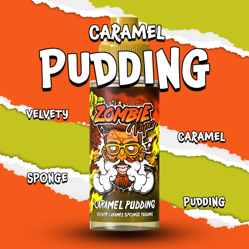 Caramel Pudding 100ml Vape Juice