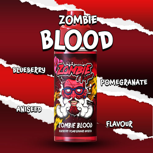 Zombie Blood 100ml Vape Liquid