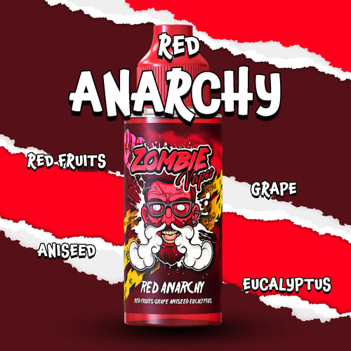 Red Anarchy (Red A) 100ml 50/50 E Liquid