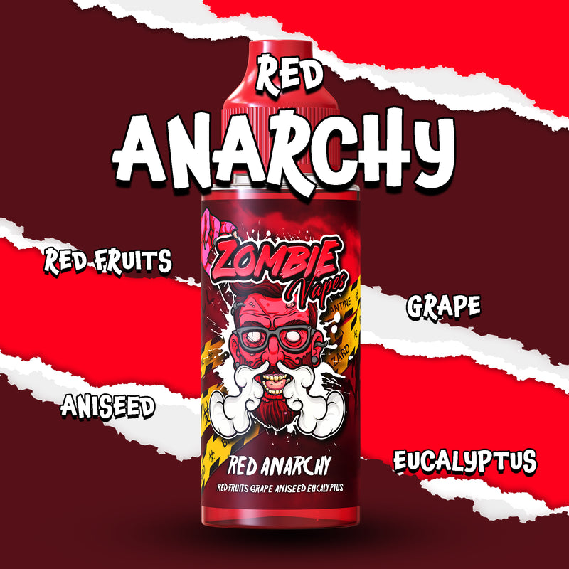 Red Anarchy 100ml 50/50 E Liquid