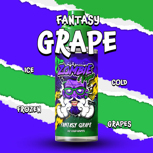 Fantasy Grape 100ml Vape Juice