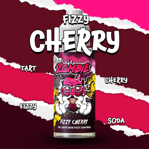 Fizzy Cherry 100ml Vape Liquid