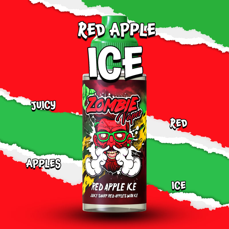 Red Apple Ice 100ml Vape Liquid