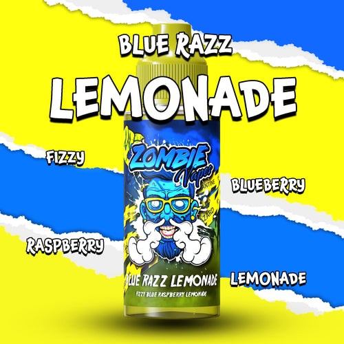 Blueberry Raspberry Lemonade Vape Juice