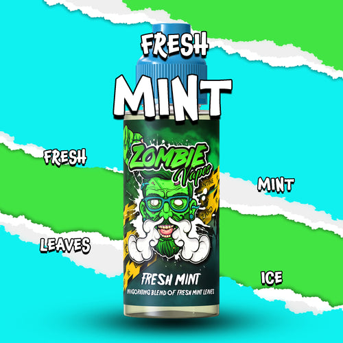 Fresh Mint 100ml Vape Liquid