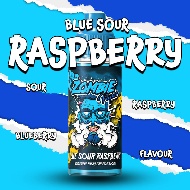 Blue Sour Raspberry 100ml Vape Liquid