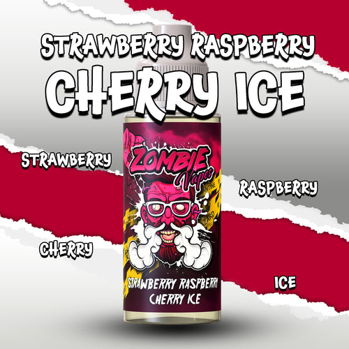 Strawberry Raspberry Cherry Ice 100ml Vape Liquid