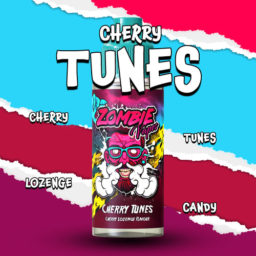 Cherry Tunes 100ml Vape Liquid