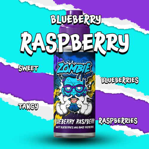 Blueberry Raspberry 100ml E Liquid