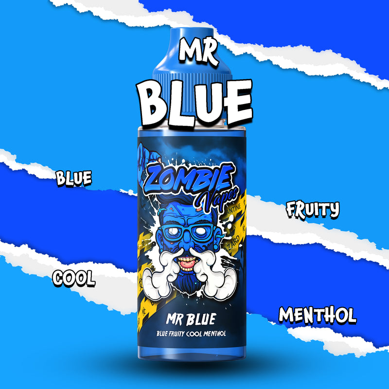 Mr Blue 100ml Vape Liquid