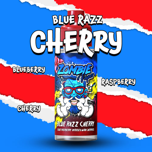 Blue Razz Cherry 100ml Vape Liquid