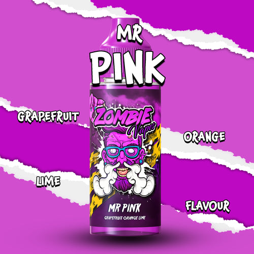 Mr Pink 100ml Vape Juice