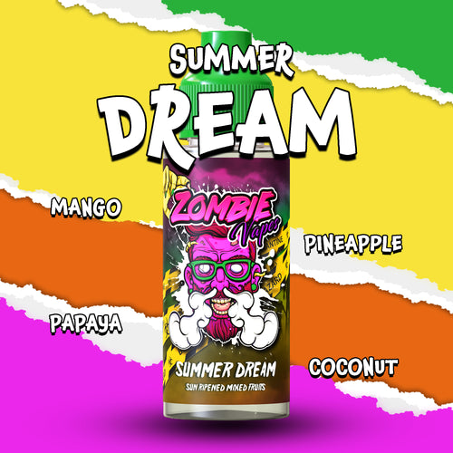 Summer Dream 100ml Vape Liquid