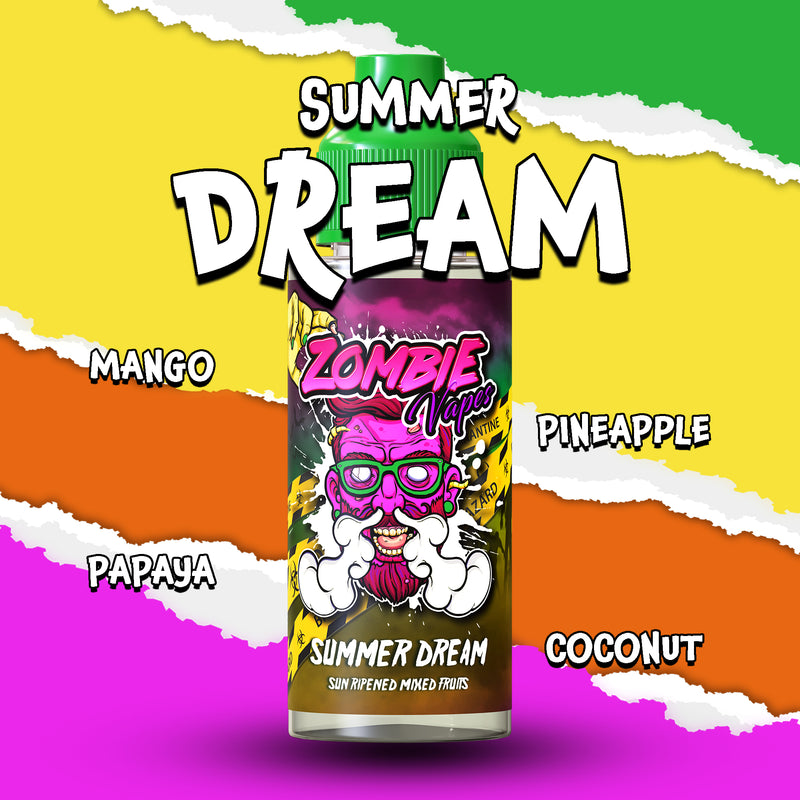 Summer Dream 100ml Vape Liquid