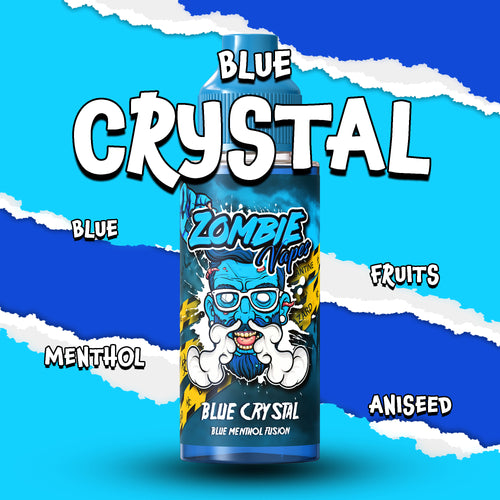 Blue Crystal 100ml Vape Liquid