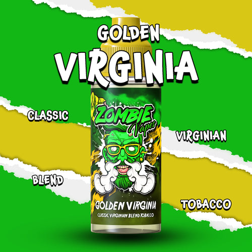 Golden Virginia 100ml 50/50 Shortfill