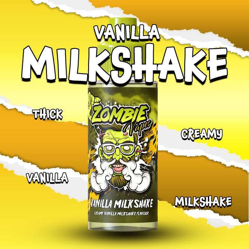 Vanilla Milkshake 100ml Vape Liquid