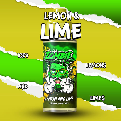 Lemon and Lime 100ml E Juice