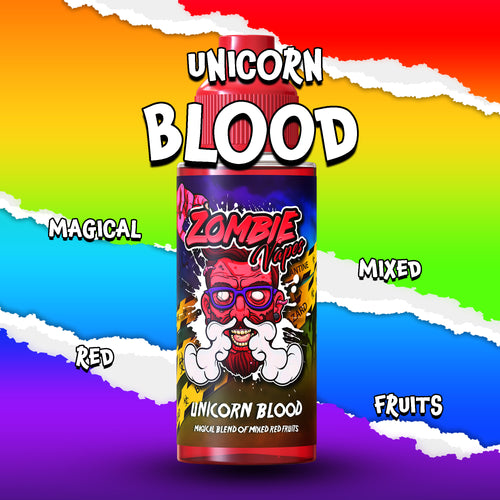 Unicorn Blood 100ml Vape Liquid